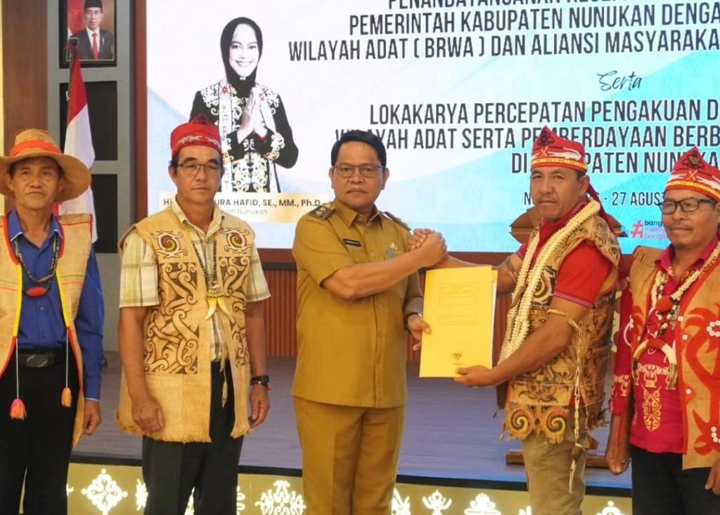 Lokakarya Perlindungan Wilayah Adat, Upaya Pemkab Nunukan dan Mitra Untuk Dokumentasi Adat.