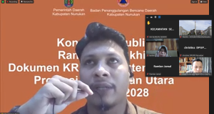 BPBD Konsultasi Publik KRB