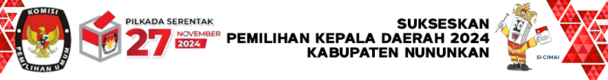 Banner KPU Nunukan 2024