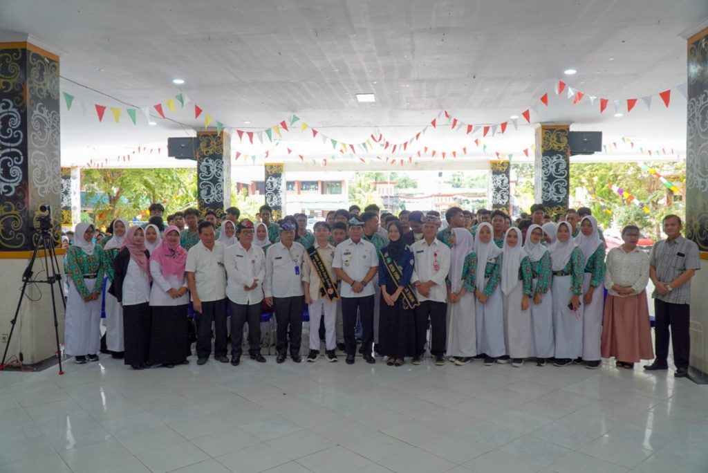 Dihadapan Siswa Sekolah, Gubernur Ingatkan Pentingnya Menjaga Kualitas Diri.