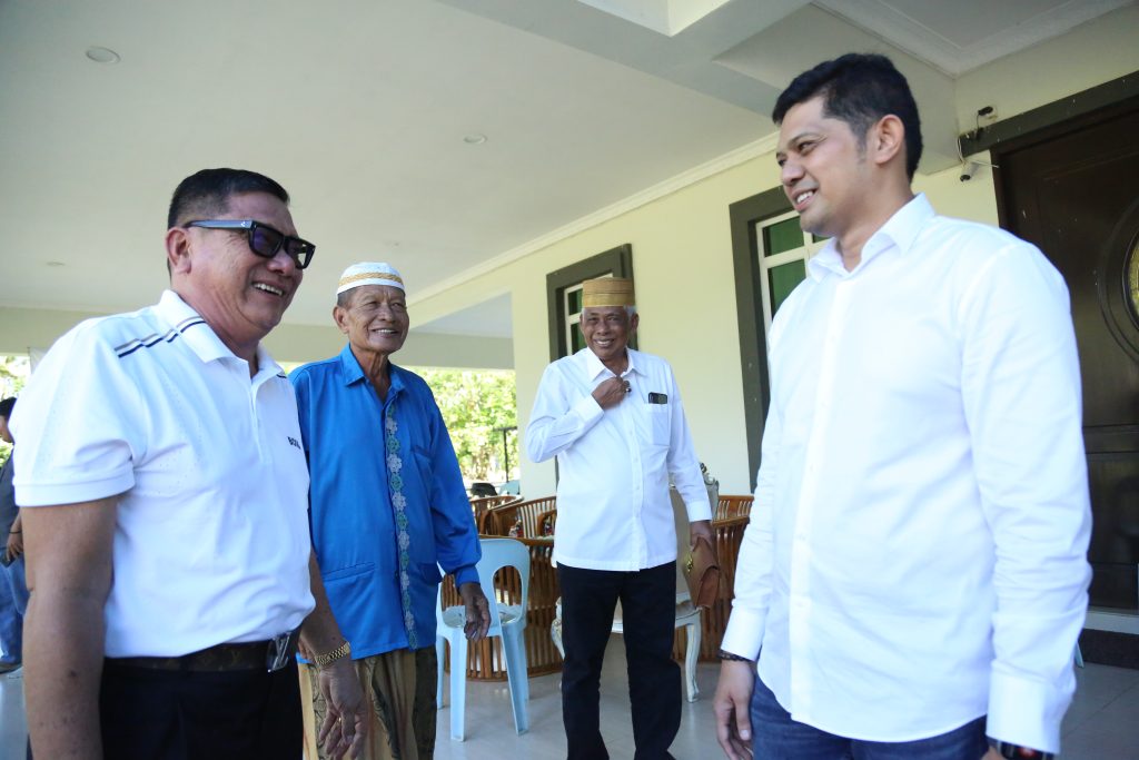 Sebatik Bersatu, H. Herman Berikan Dukungan Penuh Untuk Pasangan Andi Akbar Djuarzah dan Serfianus.