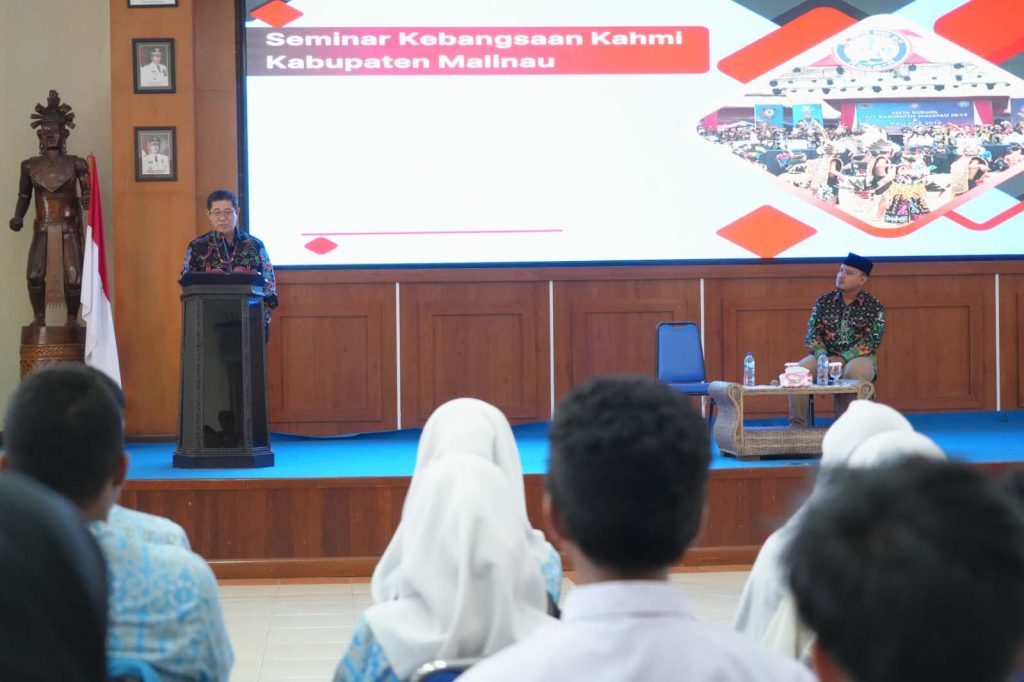 Wagub Kaltara Sampaikan Gagasan Strategis dalam Pelantikan MD KAHMI Malinau.