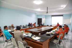 Di Hadapan Professor Unhas, Gubernur Paparkan Strategi Pembangunan Kaltara.