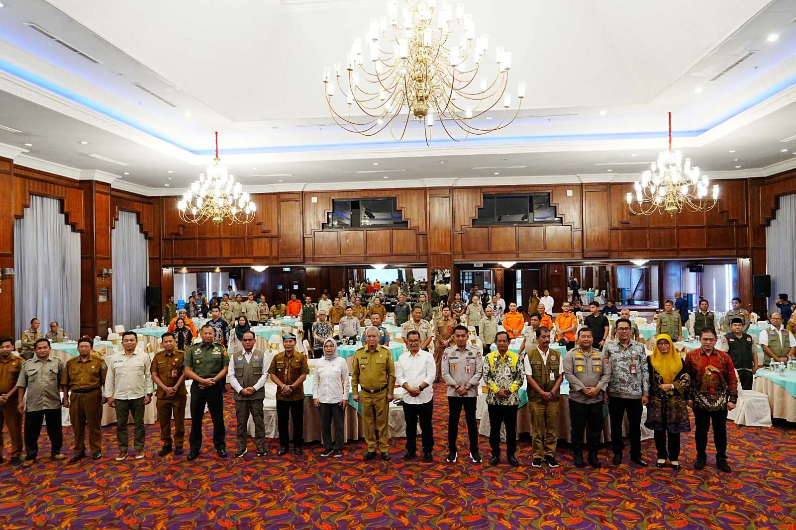 Gubernur Teken Kesepakatan Bersama Penanggulangan Bencana di Wilayah Kalimantan.