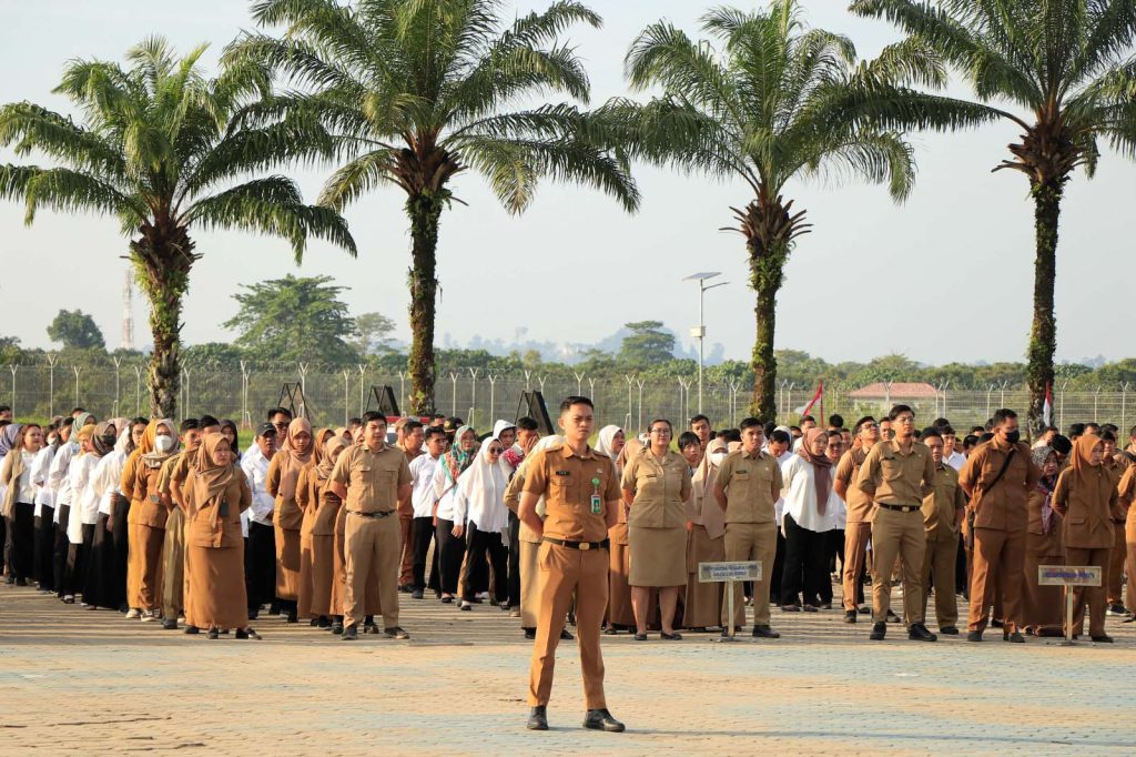 Pemetaan Potensi dan Kompetensi 2.000 ASN Pemprov Kaltara, Dasar Menuju Penerapan Manajemen Talenta.