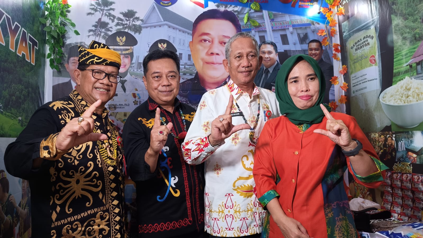 Proper Suara Rakyat Sukses Memukau Tim Penguji LAN RI Makassar