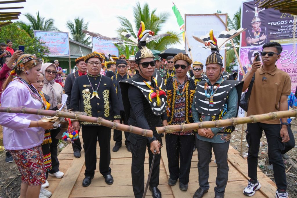 Gubernur Harap Budaya dan Nilai Luhur Dapat Dipertahankan Hingga Anak Cucu.