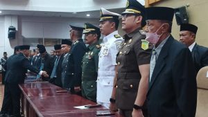 Penuh Khidmat, Pelantikan Anggota Legislatif Periode 2024-2029 Dihadiri Mantan Bupati Nunukan.
