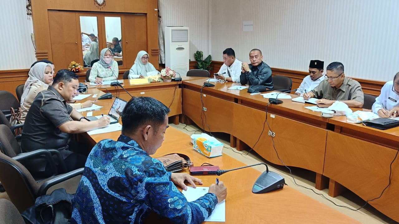 Rapat Perdana, Anggota DPRD Nunukan 2024-2029 Agendakan Sejumlah Kegiatan.  