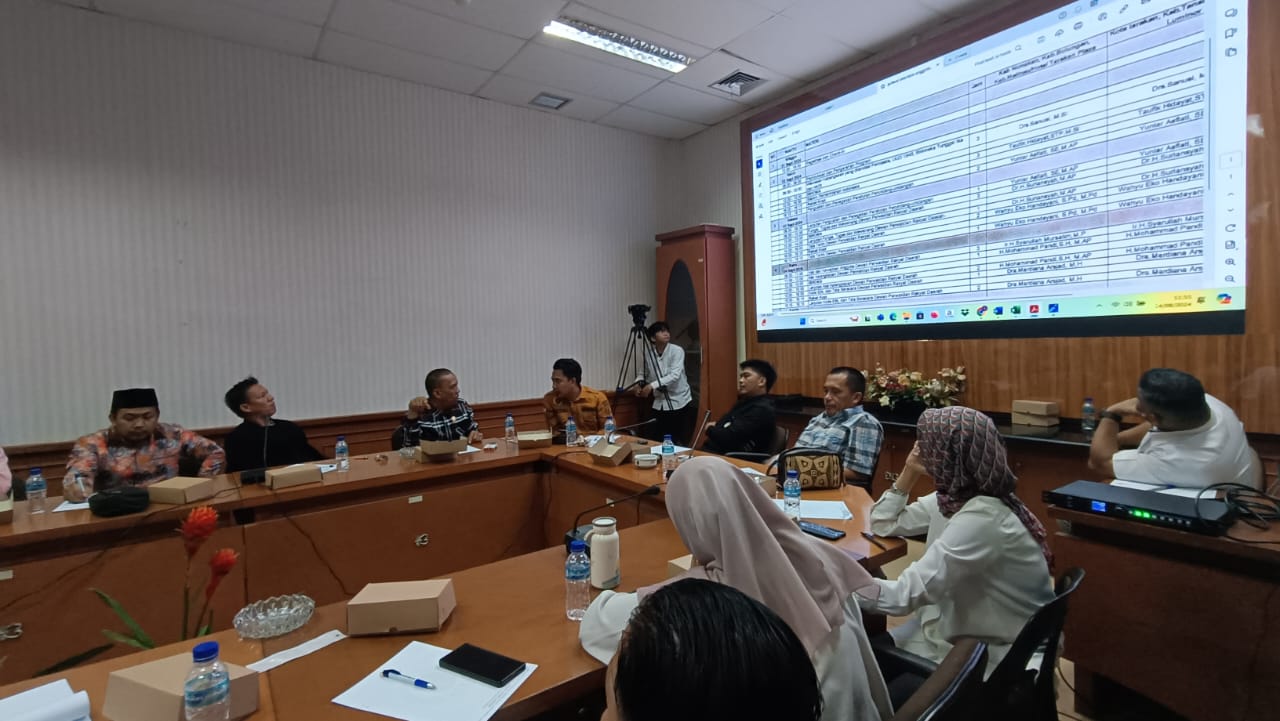 Rapat Perdana, Anggota DPRD Nunukan 2024-2029 Agendakan Sejumlah Kegiatan.