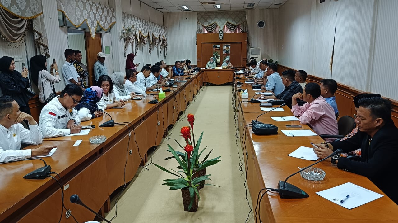 Rapat Perdana, Anggota DPRD Nunukan 2024-2029 Agendakan Sejumlah Kegiatan.  