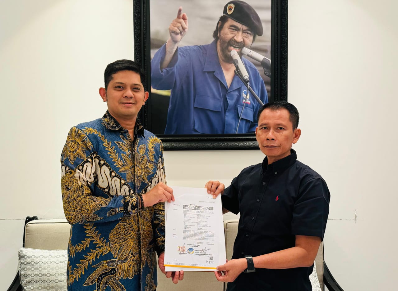 Nasdem Resmi Dukung Andi Akbar-Serfianus Di Pilkada Nunukan 2024.