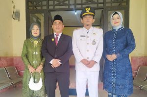 Anggota DPRD Nunukan, Said Hasan Bersama Camat Sembakung Kabupaten Nunukan