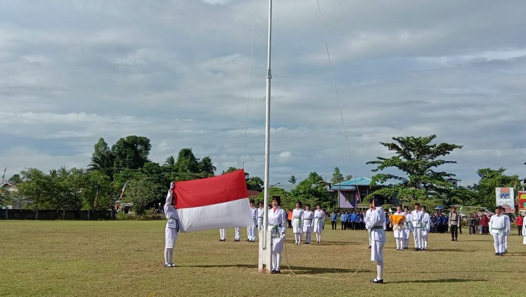 Peringatan HUT RI Ke 79 Di Kecamatan Sembakung Kabupaten Nunukan.