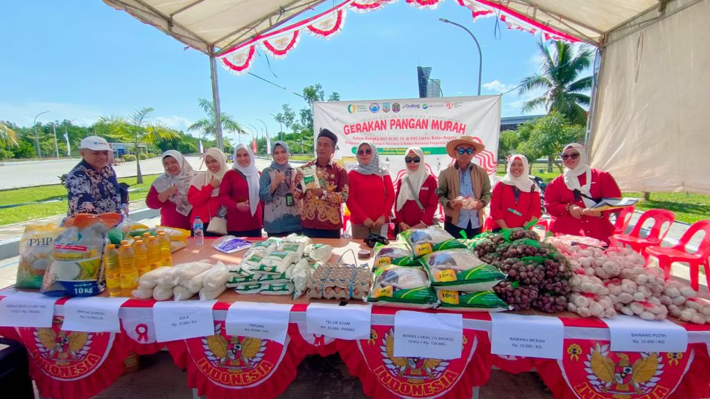 DPKP Kaltara Laksanakan GPM di PLBN Sei Nyamuk Sebatik.