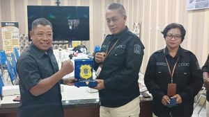 Ketua FKDM Balikpapan Sambut Hangat Kunjungan FKDM Nunukan.