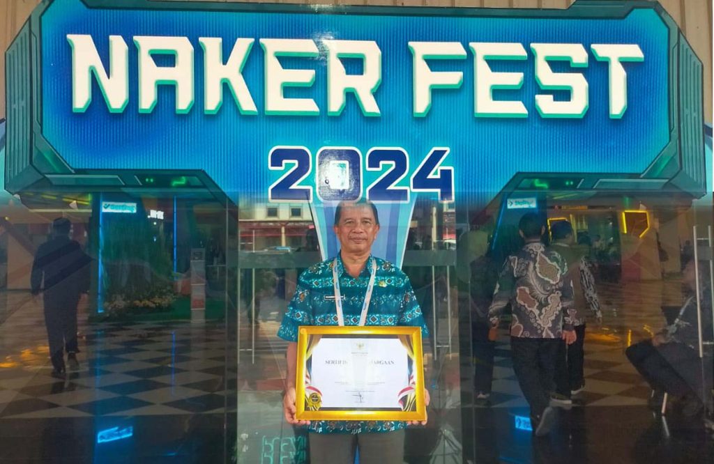 Pemprov Kaltara Kembali Raih Prestasi di Ajang Naker Award.