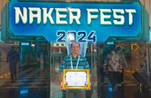 Pemprov Kaltara Kembali Raih Prestasi di Ajang Naker Award.