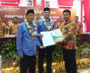 KPU Nunukan Terima Dokumen Pendaftaran Pasangan GAAS, Lengkap dan Siap Diverifikasi.
