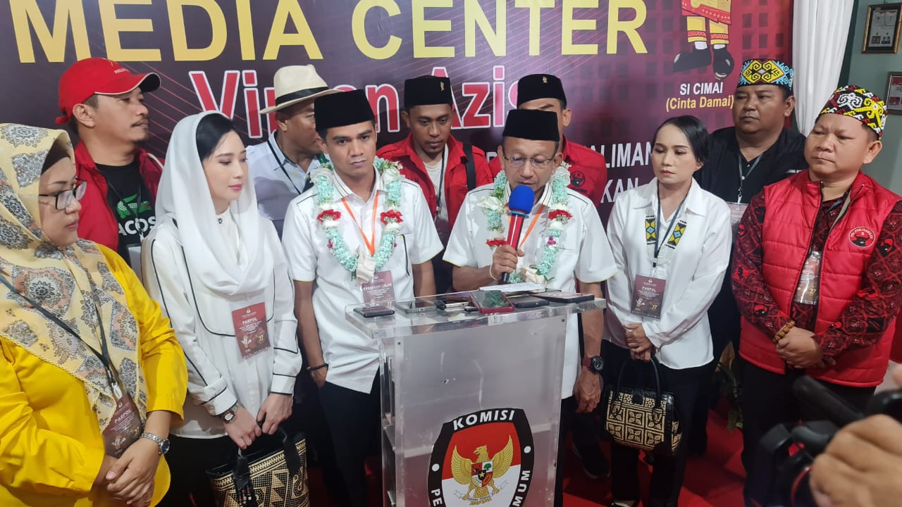 Diusung PDIP, PBB, dan Golkar, IRAMA Punya 17 Program Unggulan Untuk Nunukan.