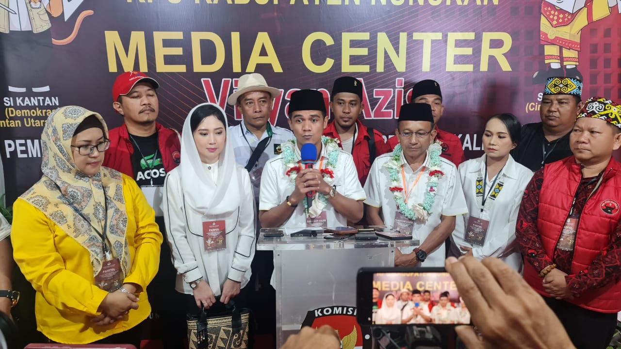 Diusung PDIP, PBB, dan Golkar, IRAMA Punya 17 Program Unggulan Untuk Nunukan.