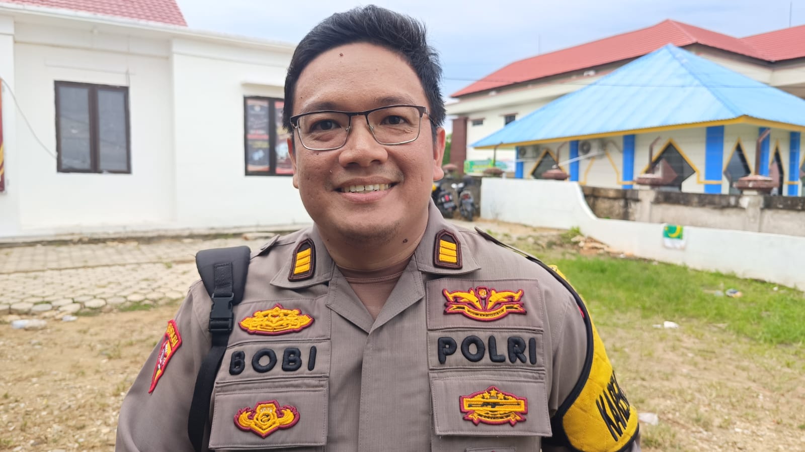 Kabag. Ops Polres Nunukan, AKP. Boby Fasky Pranata, S.I.K.