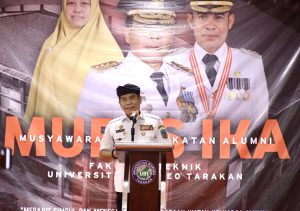 Gubernur Ajak Alumni UBT Dukung Kemajuan Kaltara