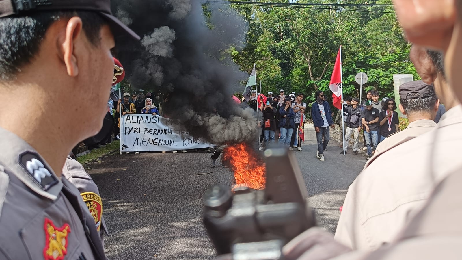 Aliansi Peduli Demokrasi Minta DPRD Nunukan Libatkan Mahasiswa Dalam Musrenbang.