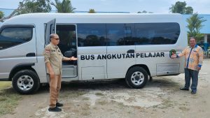 Bus Pelajar Tiba Di Mansalong, Ini Komitmen Pemkab Nunukan Terhadap Akses Pendidikan.