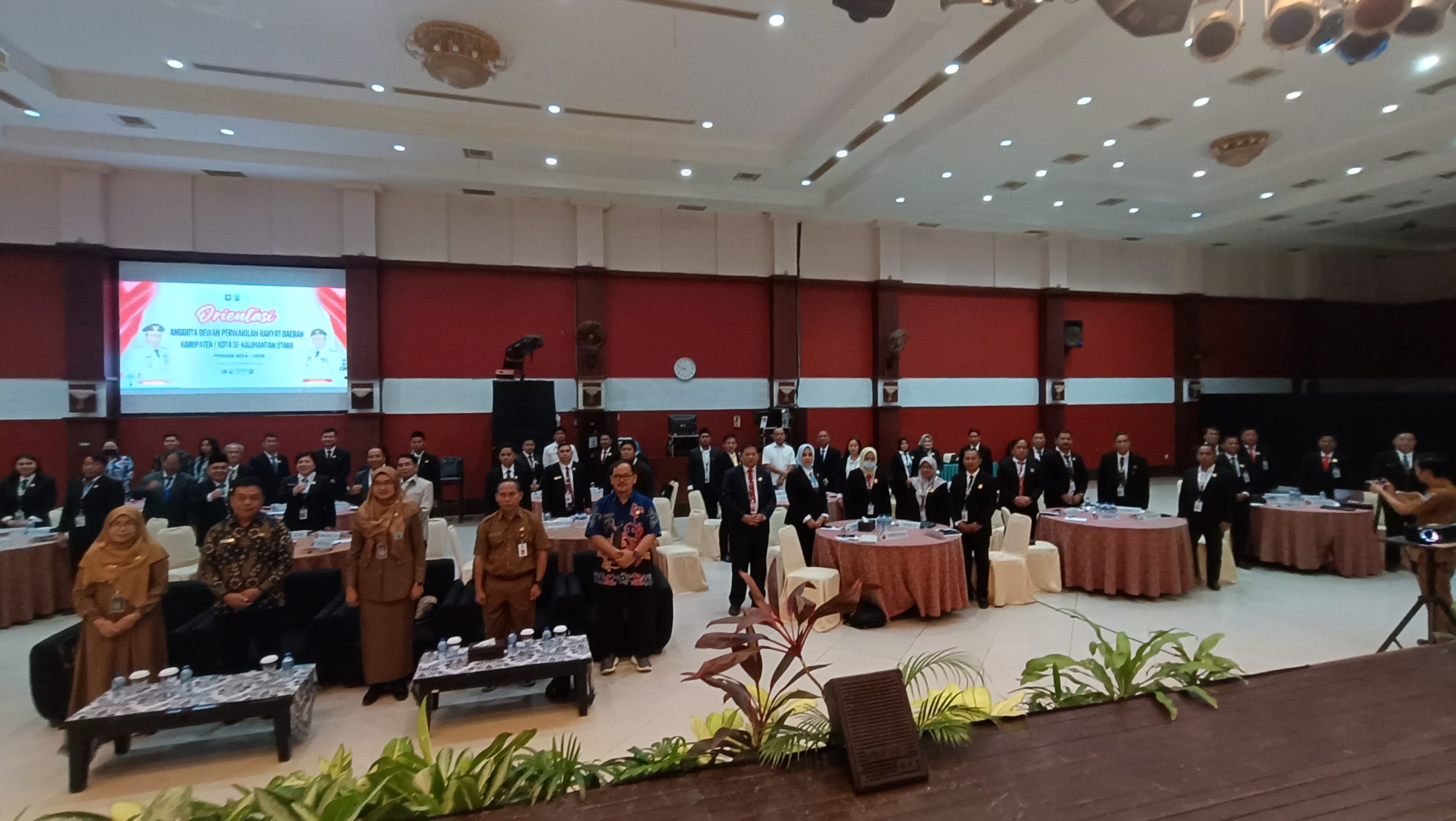 Anggota DPRD Nunukan ikuti orientasi legislatif Di Auditorium Tarakan Plaza Hotel