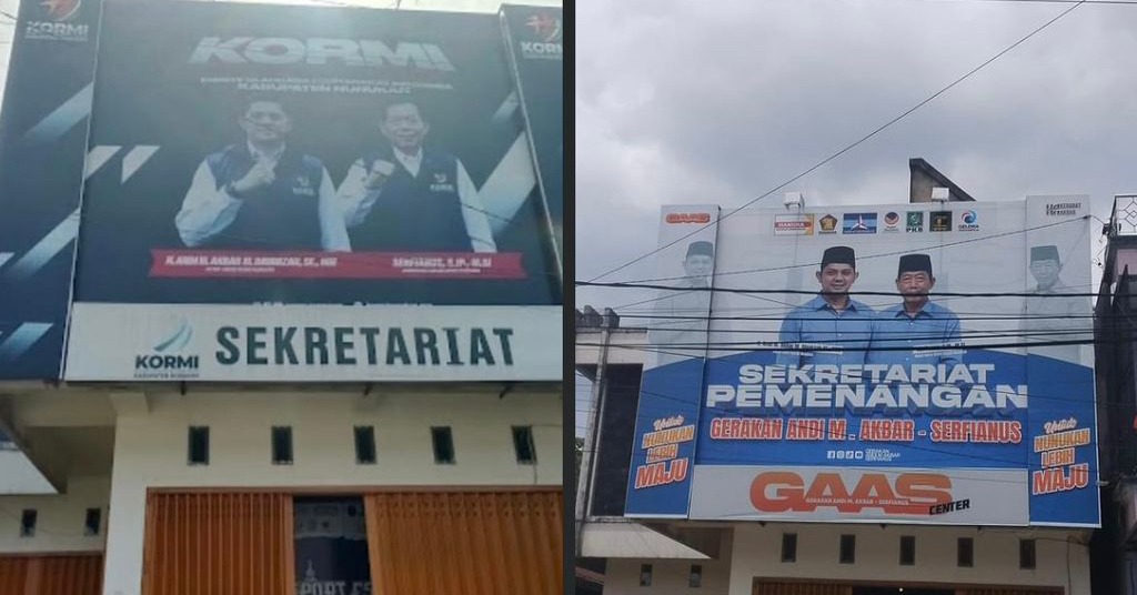 Sekretariat KORMI Nunukan Diduga Jadi Markas Timses GAAS, Ini Penjelasan Asnawi.