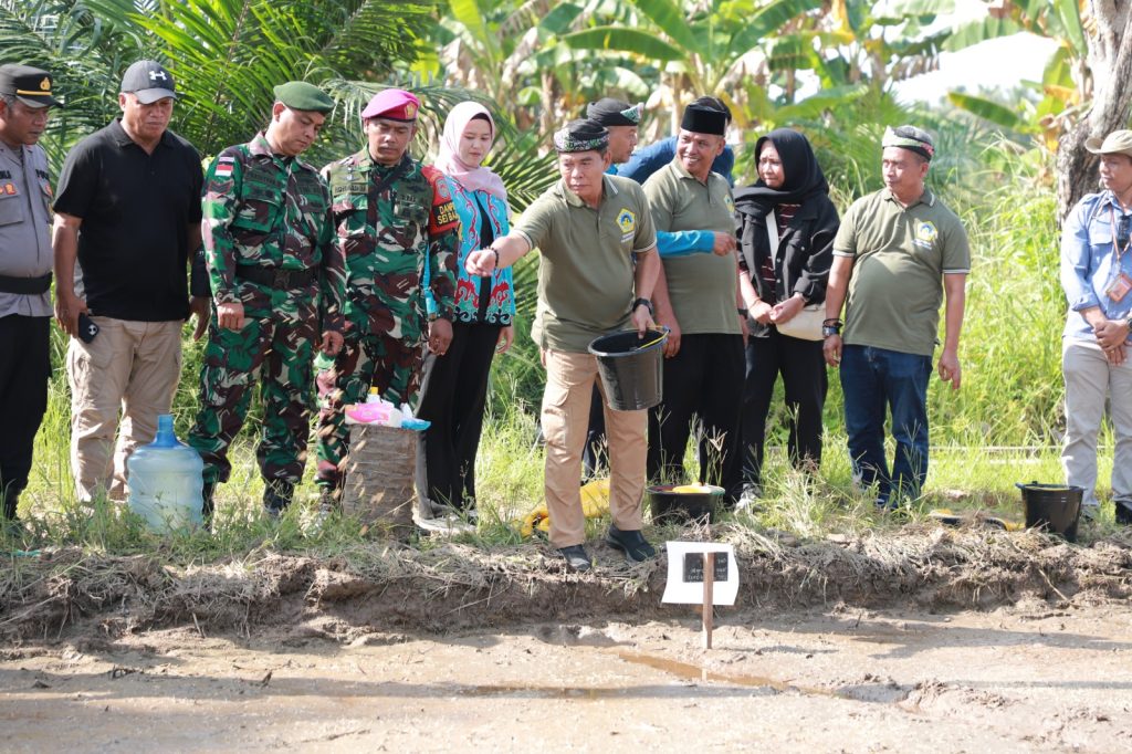 Dorong Peningkatan Produksi Pangan.