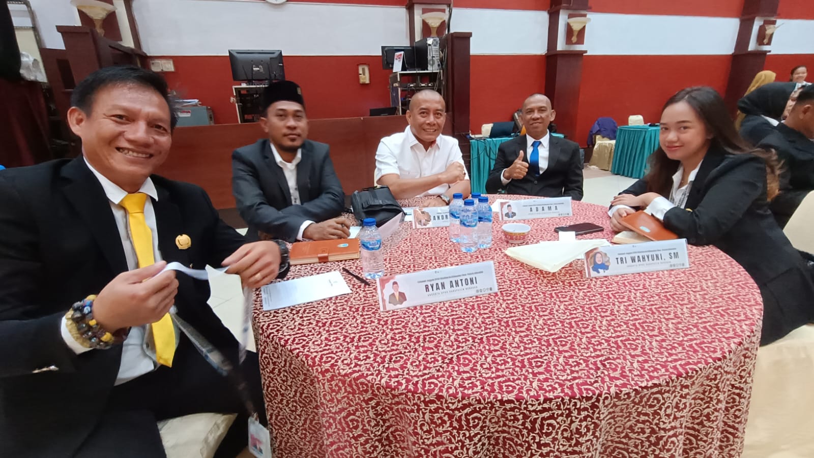 Anggota DPRD, Nunukan mengkuti kegiatan Orientasi di Tarakan Plaza Convenstion Centre Kota Tarakan.