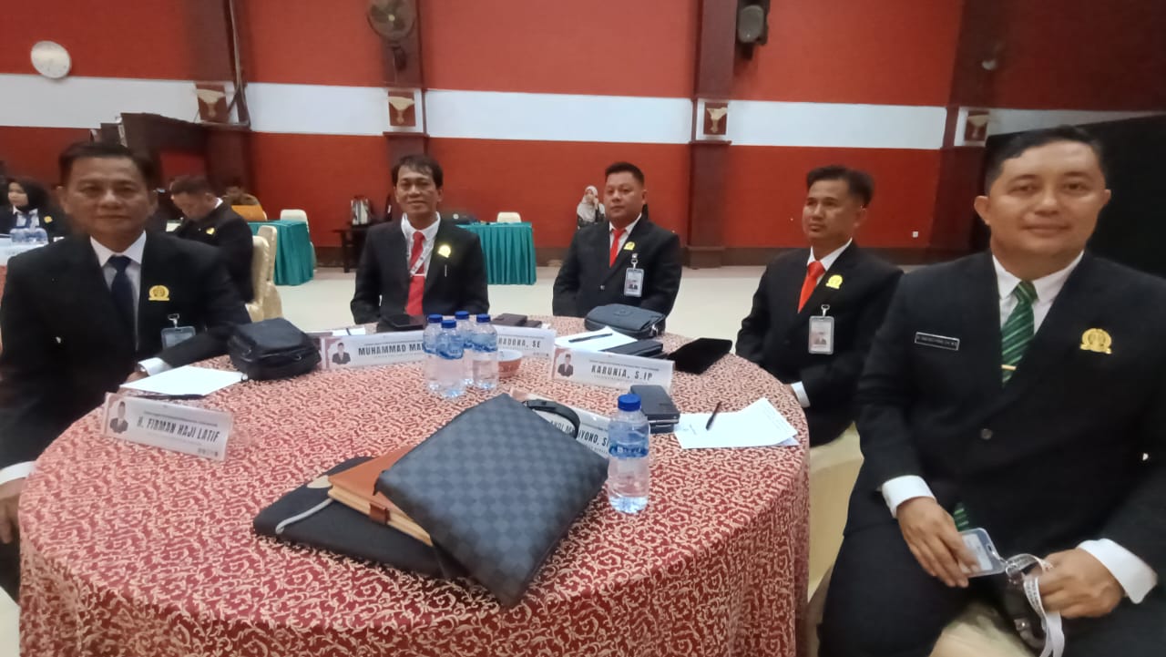 Anggota DPRD, Nunukan mengkuti kegiatan Orientasi di Tarakan Plaza Convenstion Centre Kota Tarakan.