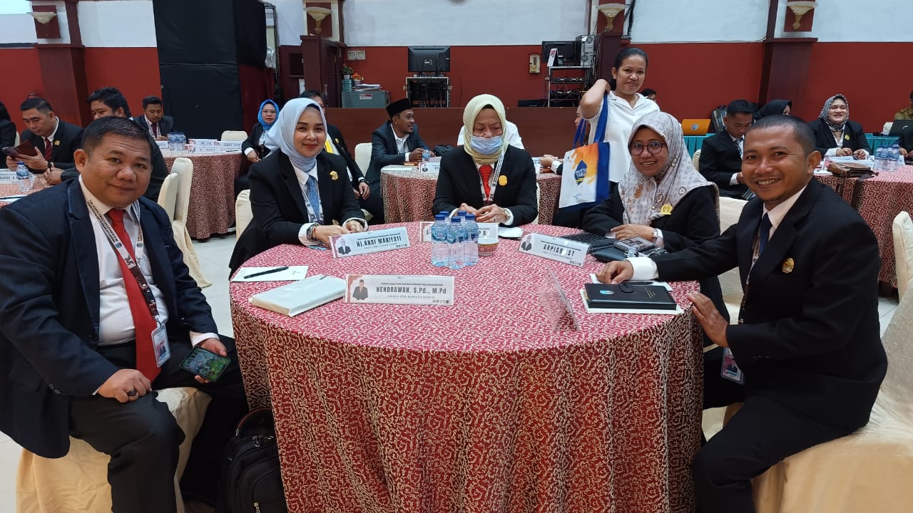 Anggota DPRD, Nunukan mengkuti kegiatan Orientasi di Tarakan Plaza Convenstion Centre Kota Tarakan.