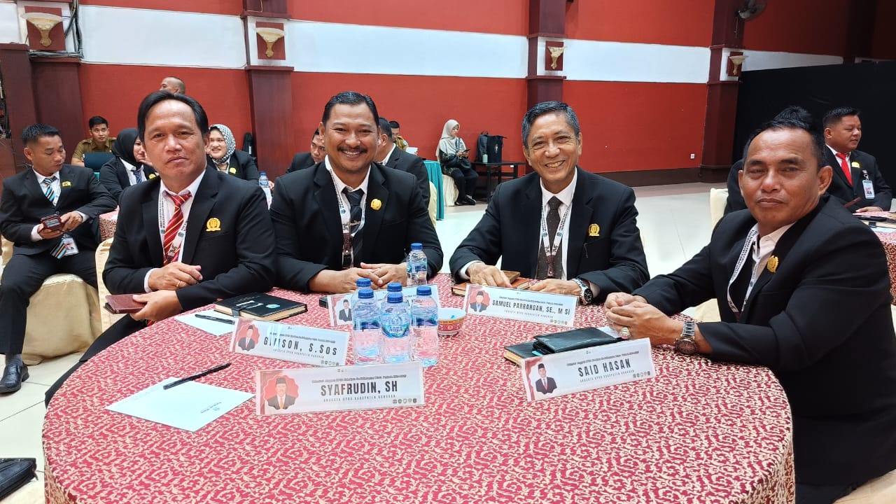 Anggota DPRD, Nunukan mengkuti kegiatan Orientasi di Tarakan Plaza Convenstion Centre Kota Tarakan.