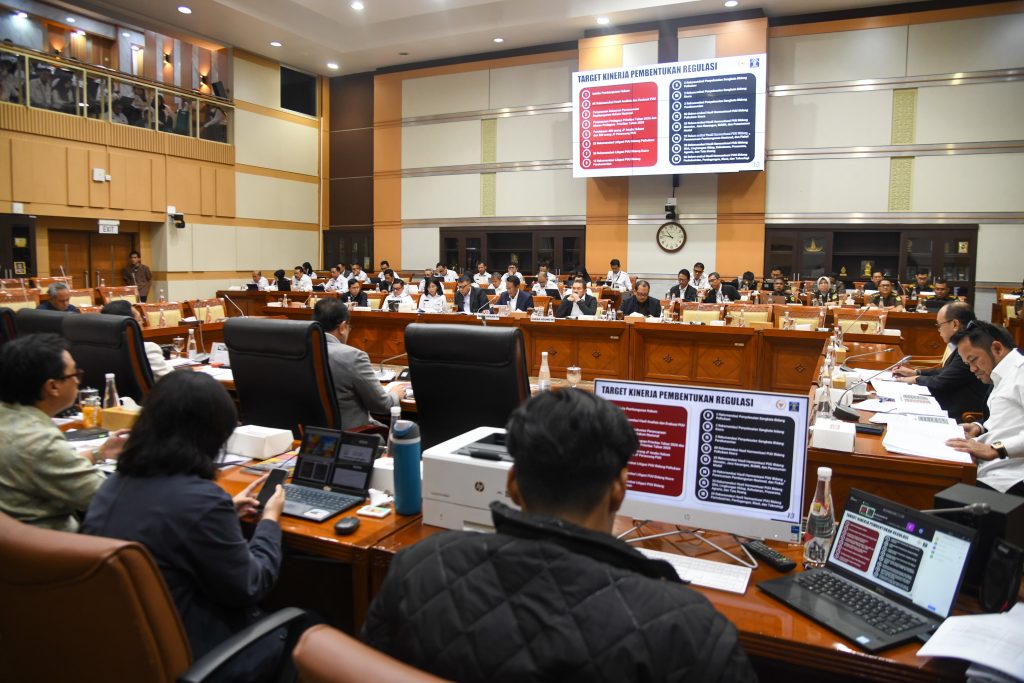 Rapat Kemenkumham RI dengan Komisi III DPR RI