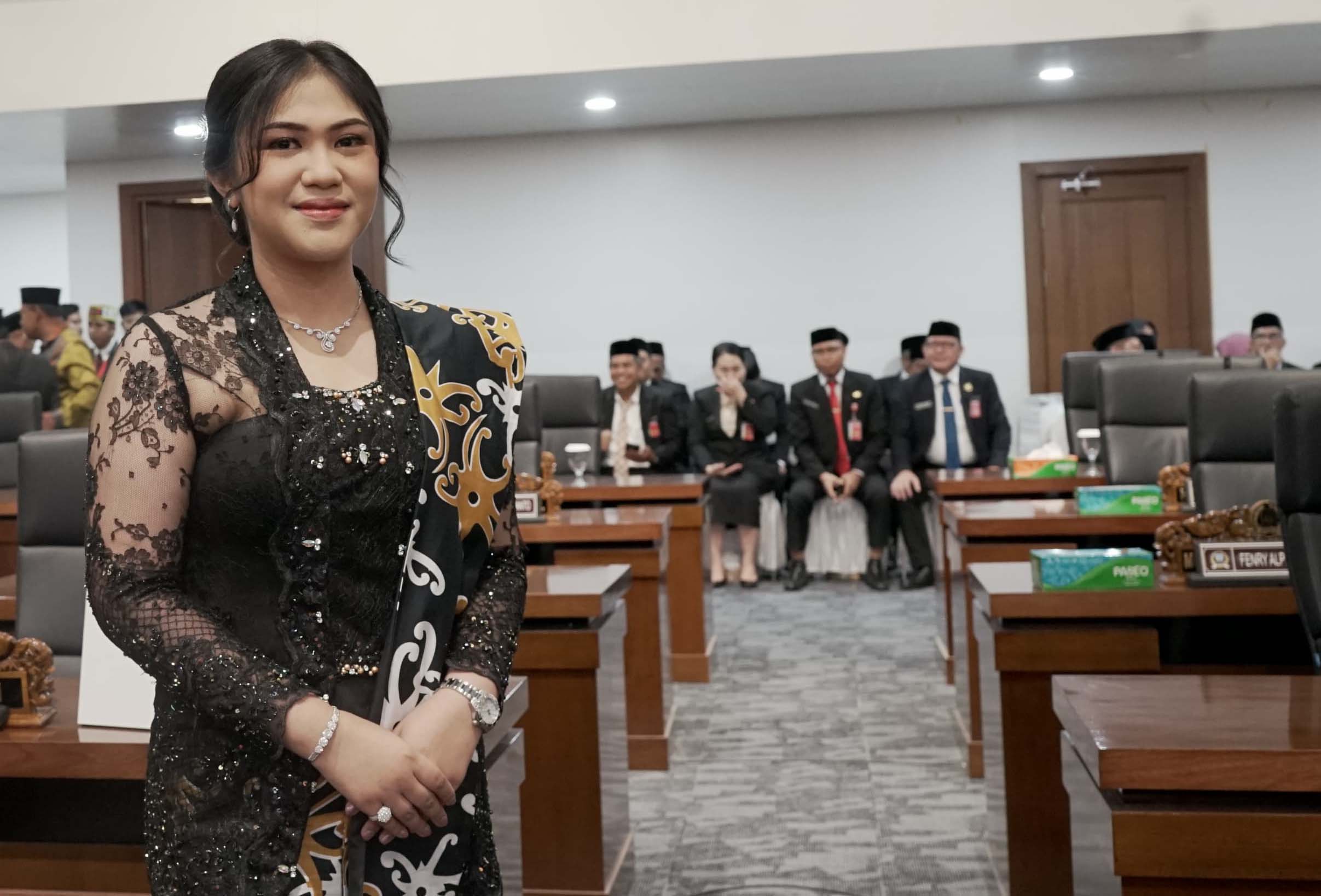 Anggota DPRD Provinsi Kalimantan Utara, Tamara Moriska SH