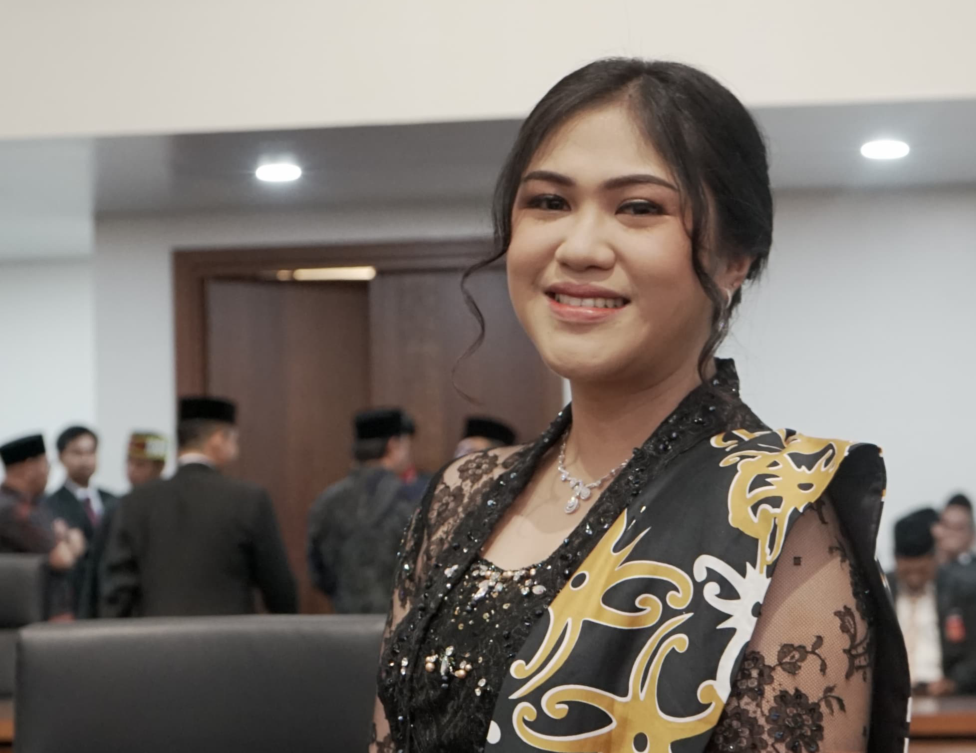 Anggota DPRD Provinsi Kalimantan Utara Tamara Moriska SH.