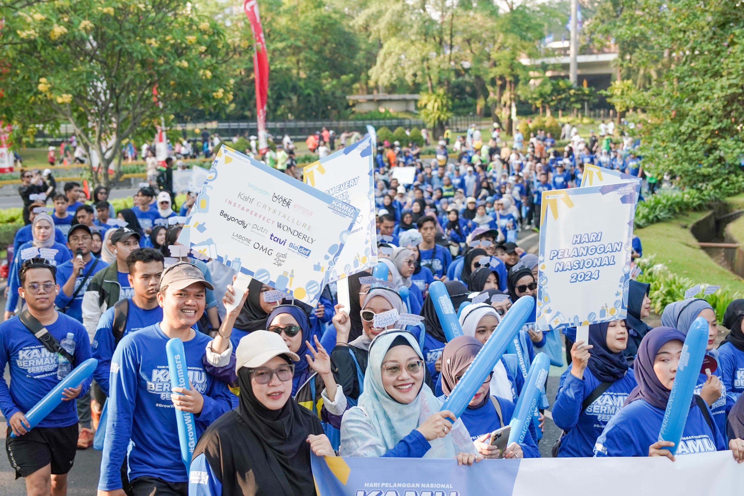 ParagoCorp Rayakan Hari Pelanggan Nasional 2024 Dengan Kamu Bermakna Fest.