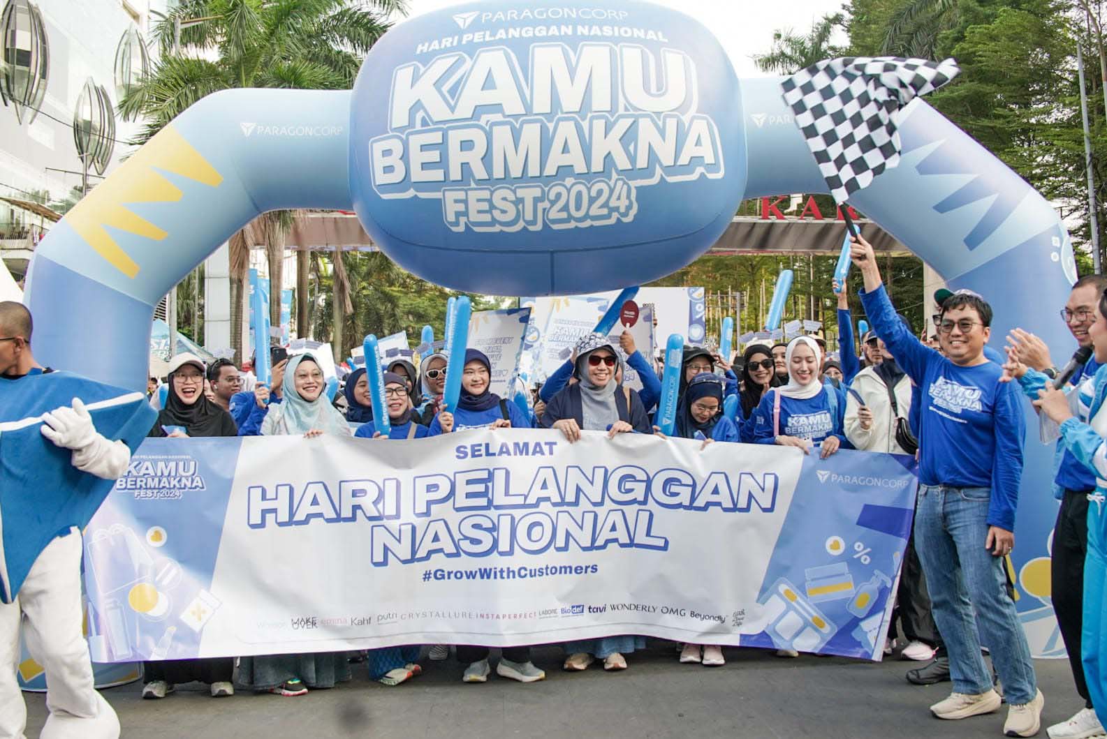 ParagoCorp Rayakan Hari Pelanggan Nasional 2024 Dengan Kamu Bermakna Fest.