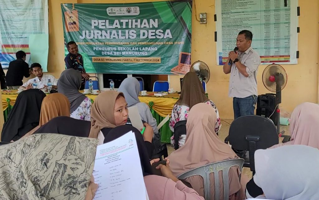 Diklat Jurnalis Desa, Upaya Lakpesdam dan PWI Nunukan Perkuat Informasi Desa