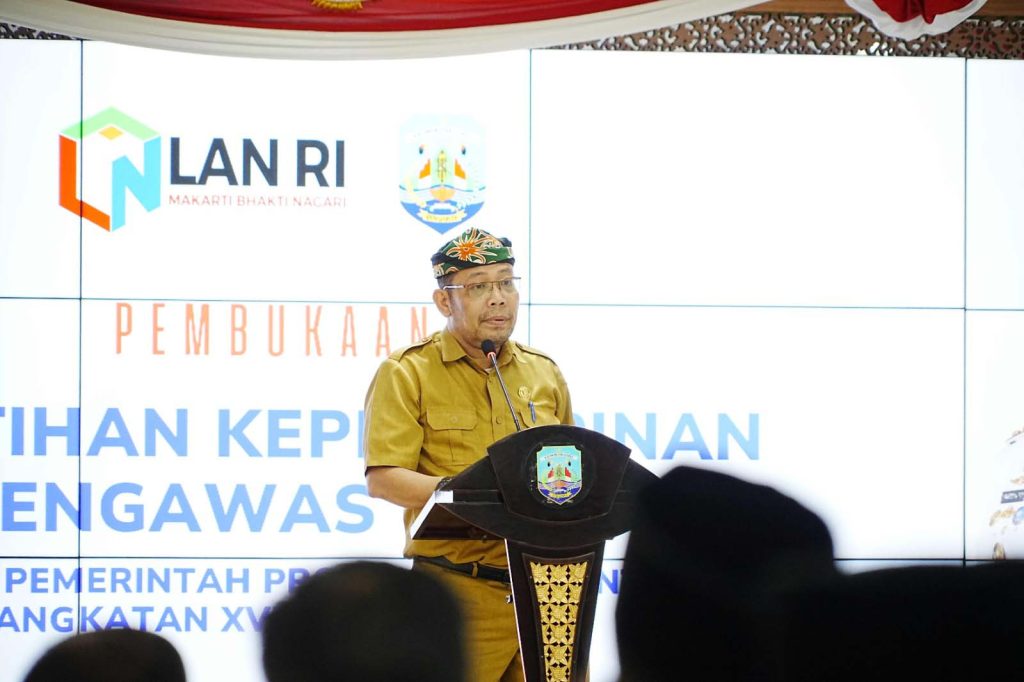 30 Pejabat Pengawas Pemprov Kaltara Ikuti PKP Angkatan 18.