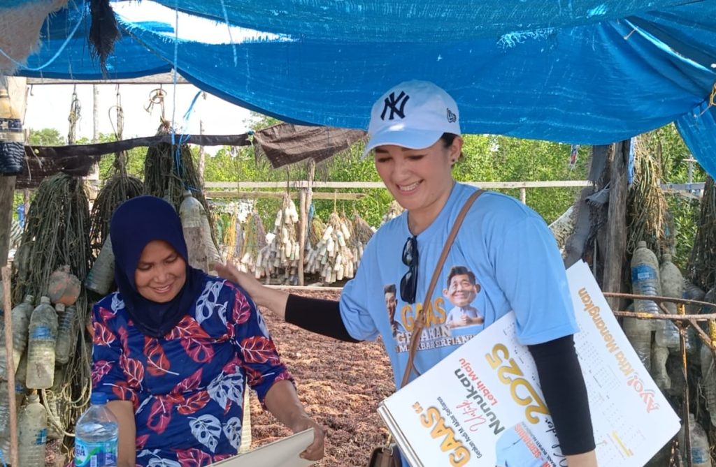 Bangun Kesadaran Politik Perempuan, Relawan Srikandi GAAS Bergerak Menyapa Warga.