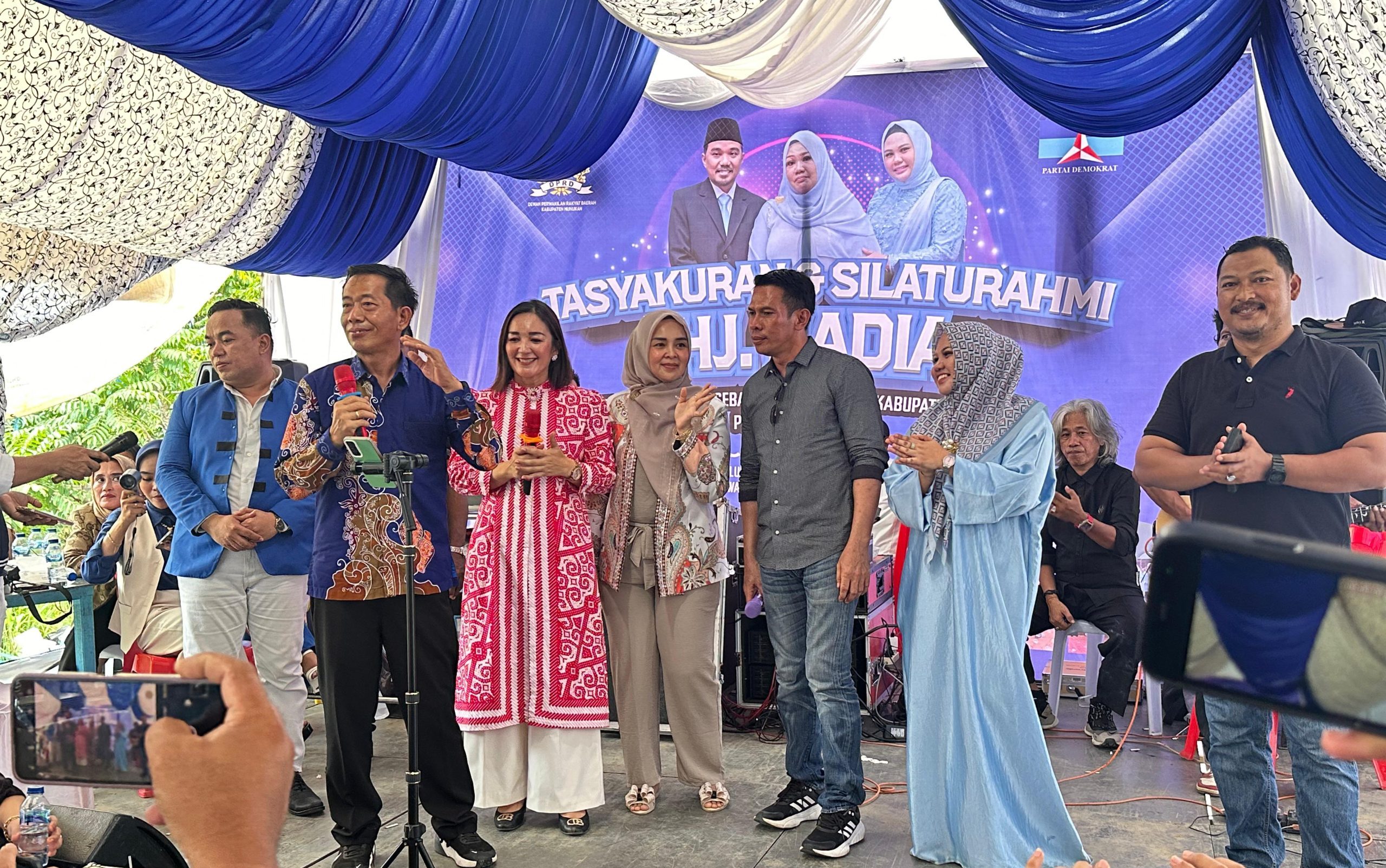 Terpilih Kembali Di Legislatif, Hj. Nadia Ajak Masyarakat Sebatik Dukung Pasangan GAAS Di Pilkada Nunukan 2024.