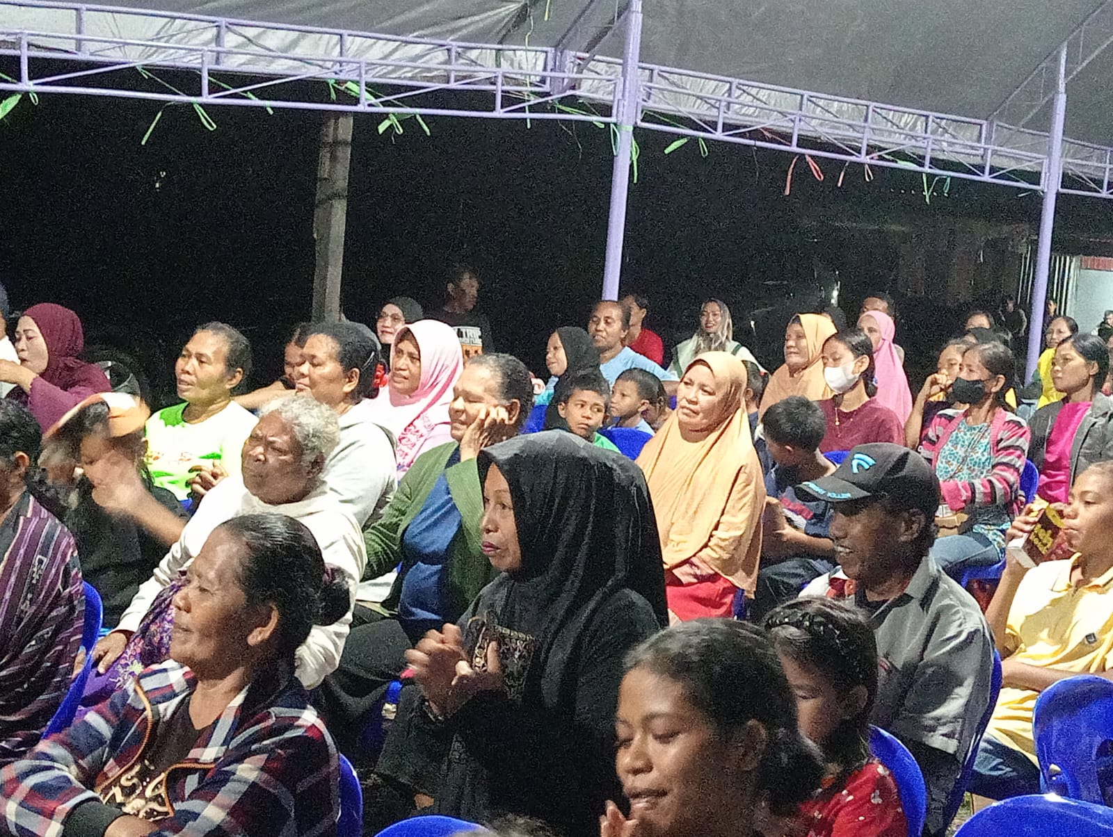 Pengalaman Birokrasi Serfianus Jadi Alasan Warga Nunukan Barat Dukung Pasangan GAAS.