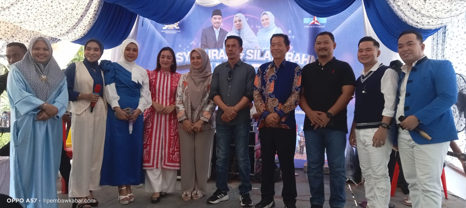 Terpilih Kembali Di Legislatif, Hj. Nadia Ajak Masyarakat Sebatik Dukung Pasangan GAAS Di Pilkada Nunukan 2024.