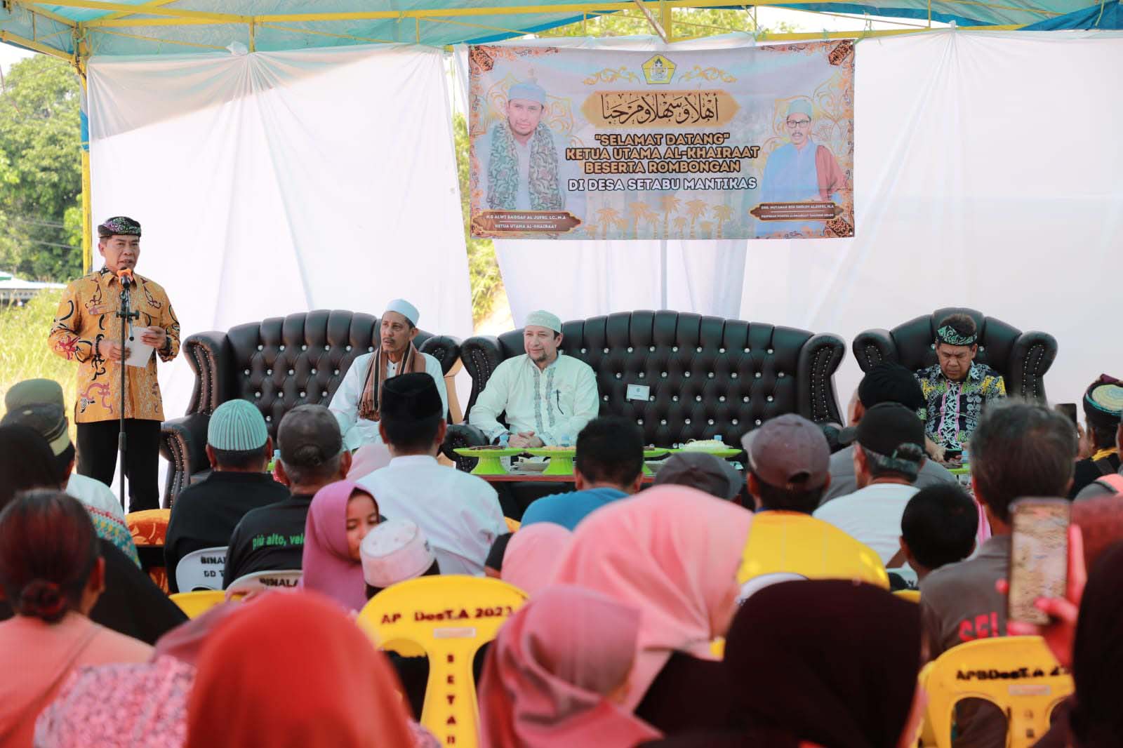 Dorong Ponpes Al-Khairaat Setabu Mantikas Jadi Pusat Pendidikan Islam di Sebatik.