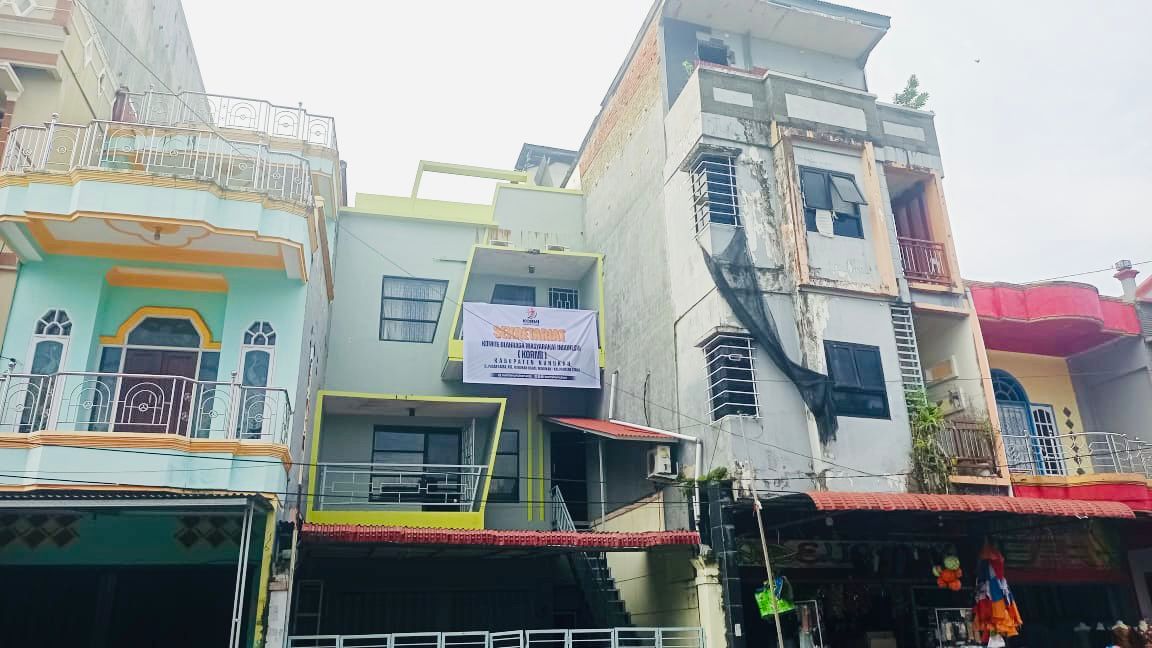 Sekretariat KORMI Nunukan saat ini pindah ke gedung baru di Jalan Yos Sudarso (Pasar Lama), Kelurahan Nunukan Barat.