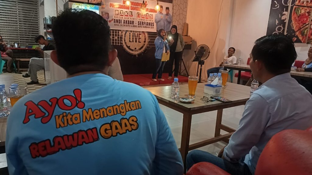 Deklarasi BAKU GAAS, Berpolitik Santun Untuk Nunukan Lebih Maju.